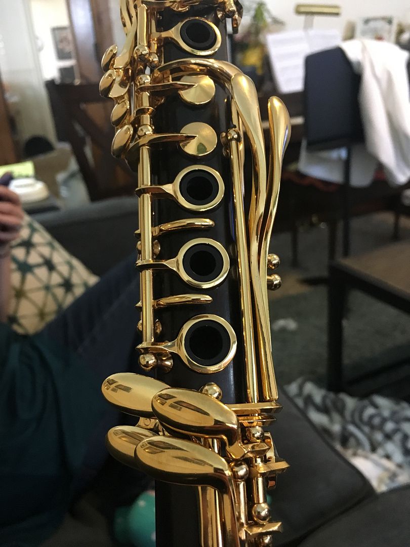 Gold plating keys on a Pete Fountain model The Woodwind Forum